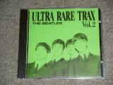 Photo: THE BEATLES -  ULTRA RARE TRAX VOL.2 ( 1st Press "GREEN" Jacket ) / 1988 GERMAN  Brand New  COLLECTOR'S CD 