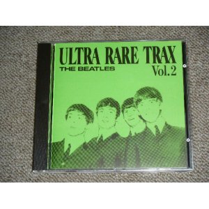 Photo: THE BEATLES -  ULTRA RARE TRAX VOL.2 ( 1st Press "GREEN" Jacket ) / 1988 GERMAN  Brand New  COLLECTOR'S CD 