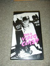 Photo: CRASH - THIS IS VIDEO CLASH   / 1986 JAPAN Used  VIDEO 