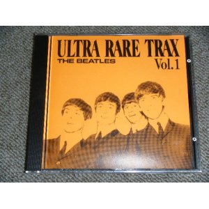 Photo: THE BEATLES -  ULTRA RARE TRAX VOL.1 ( 1st Press "ORANGE" Jacket ) / 1988 GERMAN  Brand New  COLLECTOR'S CD 