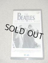 Photo: BEATLES - THE FIRST U.S. VISIT / 1992 JAPAN ORIGINAL Used  VIDEO 