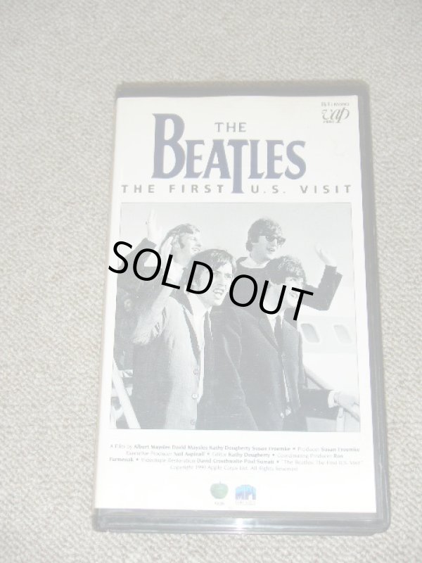 Photo1: BEATLES - THE FIRST U.S. VISIT / 1992 JAPAN ORIGINAL Used  VIDEO 