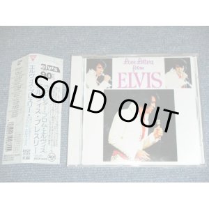 Photo: ELVIS PRESLEY - LOVE LETTERS FROM ELVIS / 1991 JAPAN Original 1st Press Used CD With OBI 