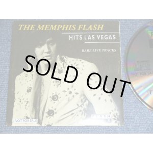 Photo: ELVIS PRESLEY - THE MEMPHIS FLASH : HITS LAS VEGAS : RARE LIVE  TRACKS  /   COLLECTOR'S BOOT Used CD  