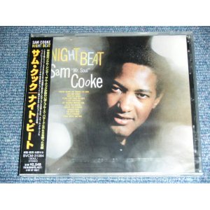 Photo: SAM COOKE - NIGHT BEAT / 2002 JAPAN Brand New SEALED CD Out-Of-Print