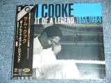 Photo: SAM COOKE - PORTRAIT OF A LEGEND 1951-1964 / 2002 IMPORT + JAPAN ORIGINAL OBI & LINNER  Limited Digi-Pack Brand New SEALED CD Out-Of-Print