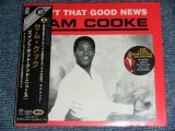 Photo: SAM COOKE - AIN'T THAT GOOD NEWS / 2002 IMPORT + JAPAN ORIGINAL OBI & LINNER  Limited Digi-Pack Brand New SEALED CD Out-Of-Print