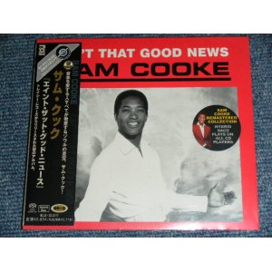 Photo: SAM COOKE - AIN'T THAT GOOD NEWS / 2002 IMPORT + JAPAN ORIGINAL OBI & LINNER  Limited Digi-Pack Brand New SEALED CD Out-Of-Print