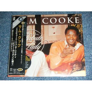 Photo: SAM COOKE - TRIBUTE TO THE LADY ( BILLY HOLIDAY )  / 2002 IMPORT + JAPAN ORIGINAL OBI & LINNER  Limited Digi-Pack Brand New SEALED CD Out-Of-Print