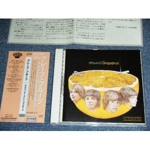 Photo: GRAPEFRUIT - AROUND GRAPEFRUIT / 1993 GERMAN  ORIGINAL CD With 1993? JAPAN  ORIGINAL OBI & LINNER Used CD 