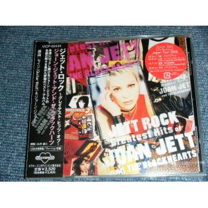 Photo: JOAN JETT and The BLACKHEARTS - GREATEST HITS  / 2003 JAPAN ORIGINAL Brand New SEALED CD  Out-Of-Print