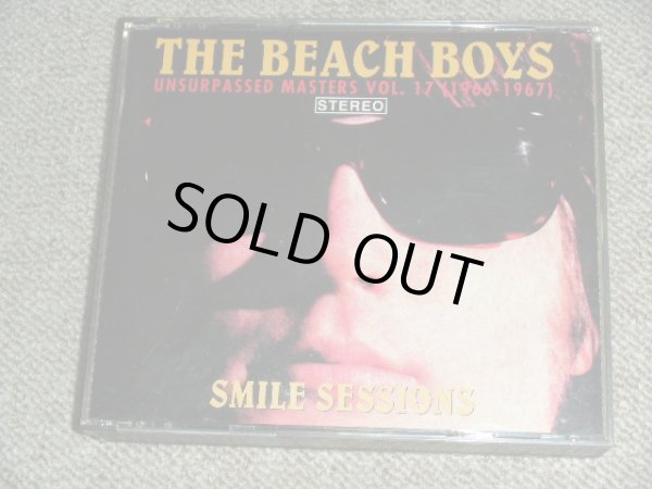 Photo1: THE BEACH BOYS - UNSURPASSED MASTERS VOL.17 : SMILE SESSIONS  ( 1966-1967 ) / 1999 COLLECTOR'S BOOT Used  3 CD 