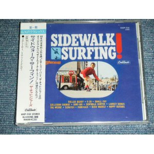 Photo: THE CHALLENGERS - SIDEWALK SURFING! / 1991 JAPAN ORIGINAL Brand New SEALED CD
