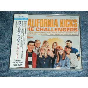 Photo: THE CHALLENGERS - CALIFORNIA KICKS / 1991 JAPAN ORIGINAL Brand New SEALED  CD With OBI 