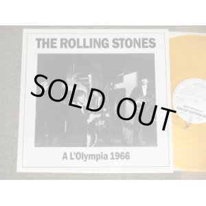 Photo: ROLLING STONES -  A L'OLYMPIA 1966 / 1988 COLLECTOR'S Boot West-GERMANY ORIGINAL YELLOW WAX Vinyl Used LP 