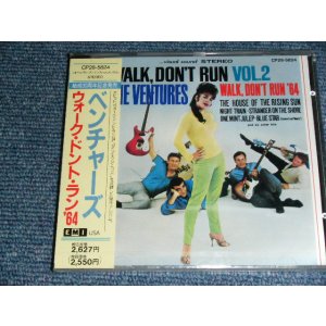 Photo: THE VENTURES - WALK DON'T RUN VOL.2 / 1989 JAPAN ORIGINAL Brand New SEALED  CD With OBI 