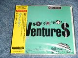 Photo: THE VENTURES -  CHAMELEON / 1992 JAPAN ONLY ORIGINAL Brand New SEALED  CD With OBI  