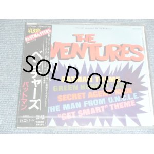 Photo: THE VENTURES - BATMAN THEME / 1990 JAPAN ORIGINAL Brand New SEALED  CD  With OBI 