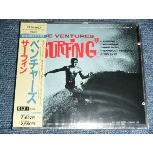 Photo: THE VENTURES - SURFING / 1989 JAPAN ORIGINAL Brand New SEALED   CD With OBI 
