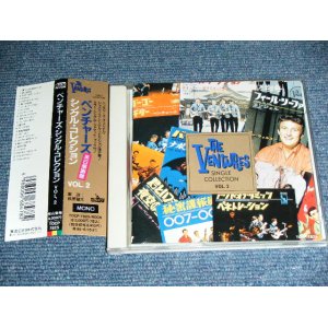 Photo: THE VENTURES - SINGLE COLLECTION VOL.2  / 1993 JAPAN Original PROMO Used CD With OBI 