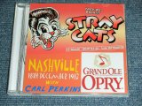 Photo: STRAY CATS ストレイ・キャッツ With CARL PERKINS - GRAND OLE OPRY ( NASHVILLE 18TH DECEMBER 1983 )   /  COLLECTORS (  BOOT ) Brand New  CD-R 