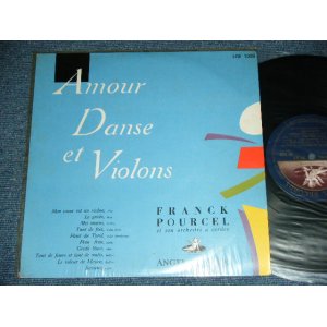 Photo: FRANK POURCEL フランク・プゥルセル - AMOUR DANSE ET VIOLONS ムード・ア・ラ・カルト ( 10" LP ) /  JAPAN ORIGINAL Used 10"LP With Outer VINYL Cover 
