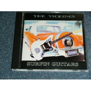 Photo: THE VICKINGS - SURFIN' GUITAR /  JAPAN Used CD-R OUT-OF-PRINT now 