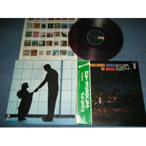 Photo: ROGER WILLIAM  ロジャー・ウイリアムス - ROGER WILLIAMS SHOW IN JAPANロジャー・ウイリアムス・ショウ・イン・ジャパン / 1960's JAPAN  ORIGINAL RED WAX Vinyl  Used LP　Ｗｉｔｈ OBI  