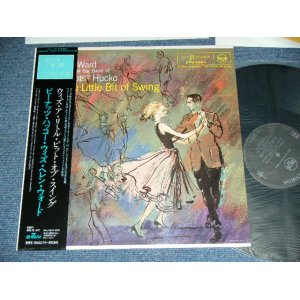 Photo: HELEN WARD and "PEANUTS" HUCKO and His Orchestra ピーナッツ・ハッコー・ウイズ・ヘレン・ウォード - WITH A LITTLE BIT OF SWING /  1993 JAPAN Used LP With OBI 