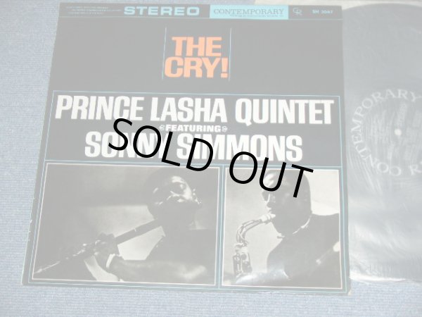 Photo1: PRINCE LASHA QUINTET Featuring SONNY SIMMONS プリンス・ラッシャ・クインテット- THE CRY!　ザ・クライ ( Soft Cover )  / 1965 JAPAN ORIGINAL Used LP 