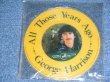 Photo1: GEORGE HARRISON of THE BEATLES - ALL THOSE YEARS AGO ( PROMO Only ONE SIDE PICTURE DISC ) / 1981 JAPAN PROMO ONLY PICTURE DISC Used 7" Single 