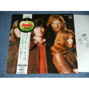 Photo: BADFINGER - STRAIGHT UP ストレート・アップ  / 1972 JAPAN ORIGINAL White Label PROMO Used  LP  With OBI 