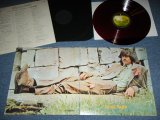 Photo: JAMES TAYLOR - JAMES TAYLOR / 1968 JAPAN ORIGINAL RED WAX Vinyl 1st  Press used  LP 