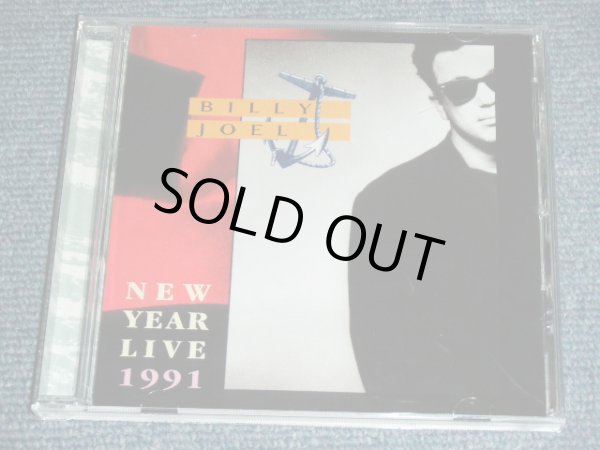 Photo1: BILLY JOEL ビリー・ジョエル - NEW YORK LIVE 1991 / 1999  COLLECTORS (BOOT) Used CD