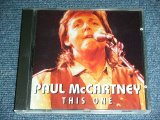 Photo: PAUL McCARTNEY ( of THE BEATLES ) -  THIS ONE / 1994 ITALY Used COLLECTOR'S (BOOT)  Used CD 