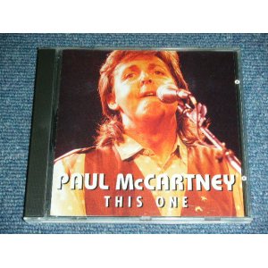 Photo: PAUL McCARTNEY ( of THE BEATLES ) -  THIS ONE / 1994 ITALY Used COLLECTOR'S (BOOT)  Used CD 