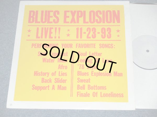 Photo1: JON SPENCER BLUESEXPLOSION, THE - LIVE!! 11-23-93 / COLLECTOR'S LP ( BOOT ) 