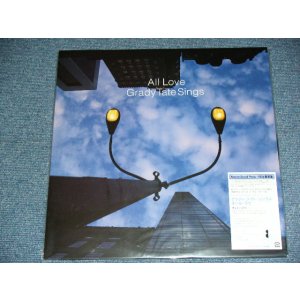 Photo: GRADY TATE  - GRADY TATE SINGS ALL LOVE  / 2002 JAPAN LIMITED BRAND NEW 12"LP Dead stock