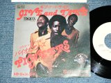 Photo: PIONEERS パイオニアーズ - GIVE AND TAKE ギブ・アンド・テイク / 1975  JAPAN ORIGINAL  White Label PROMO Used 7" Single 