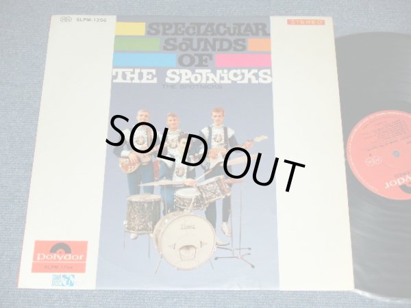 Photo1: THE SPOTNICKS - SPECTACULAR SOUND OF  /  1965  JAPAN ORIGINAL Used LP 