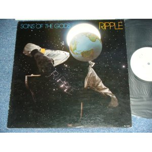 Photo: RIPPLE リップル - SONS OF THE GODS 宇宙への賛歌  / 1978  JAPAN ORIGINAL White LabelPROMO Used LP 