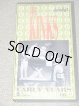 Photo: THE KINKS - EARLY YEARS  / 1992 JAPAN ORIGINAL Used  VIDEO  