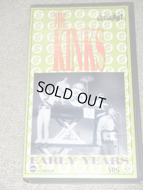 Photo1: THE KINKS - EARLY YEARS  / 1992 JAPAN ORIGINAL Used  VIDEO  