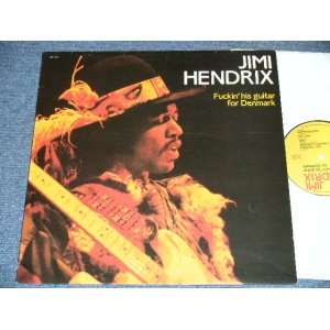 Photo: JIMI HENDRIX -  FUCKIN' HIS GUITAR FOR DENMARK  / 1988 ORIGINAL BOOT COLLECTABLES Used LP 