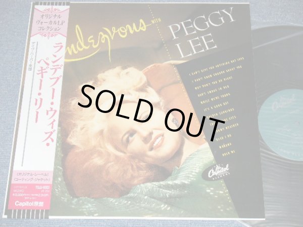 Photo1: PEGGY LEE ペギー・リー - RENDEZVOUS WITH PEGGY LEE  / 1995 JAPAN REISSUE Used LP With OBI 