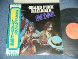 Photo: GRAND FUNK RAILROAD = GFR - ON TIME ( Ex++/MINT- ) / 1970's  JAPAN  REISSUE  Used  LP With OBI