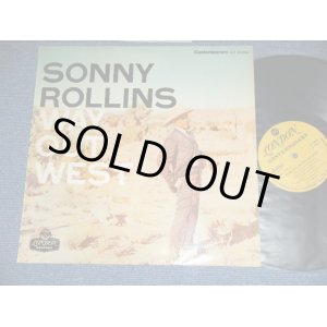 Photo: SONNY ROLLINS -　WAY OUT WEAT ( Ex++/:MINT-  ) / 1950's JAPAN ORIGINAL "ORIGINAL HEAVY WEIGHT"  Used LP  