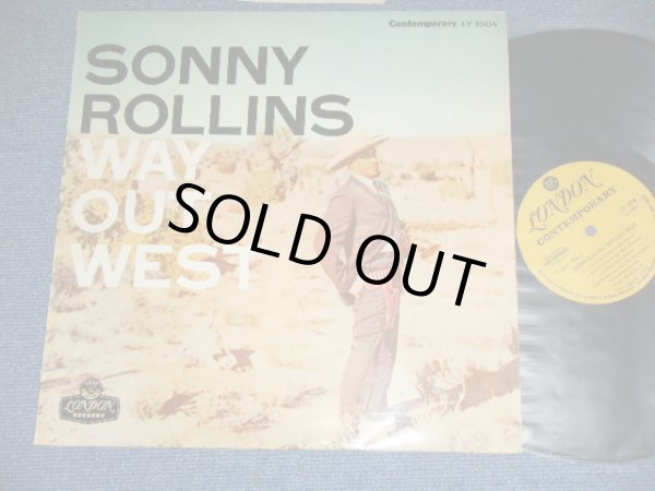 Photo1: SONNY ROLLINS -　WAY OUT WEAT ( Ex++/:MINT-  ) / 1950's JAPAN ORIGINAL "ORIGINAL HEAVY WEIGHT"  Used LP  