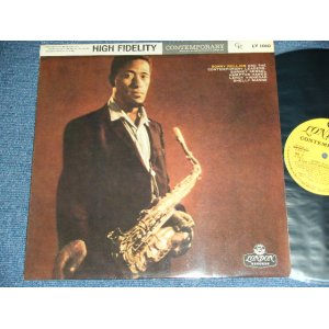 Photo: SONNY ROLLINS - & THE CONTEMPORARY LEADERS ( Ex+++/Ex+++ Looks:MINT-  ) / 1950's JAPAN ORIGINAL "ORIGINAL HEAVY WEIGHT"  Used LP  