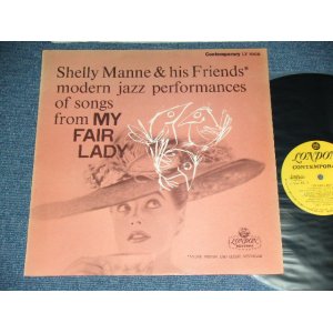 Photo: SHELLY MANNE & His FRIENDS - MY FAIR LADY ( Ex++/:MINT-  ) / 1950's JAPAN ORIGINAL "ORIGINAL HEAVY WEIGHT"  Used LP  